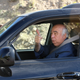 Bob Murray giving a thumbs up in August 2007 near Huntington, Utah during rescue efforts to save six miners trapped after a collapse at the Crandall Mine he co-owned.